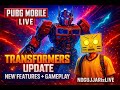 Transformers Update 🔥 | PUBG Mobile Live Gameplay | #pubgmobile #shortsfeed #shorts @LoLzZzGaming