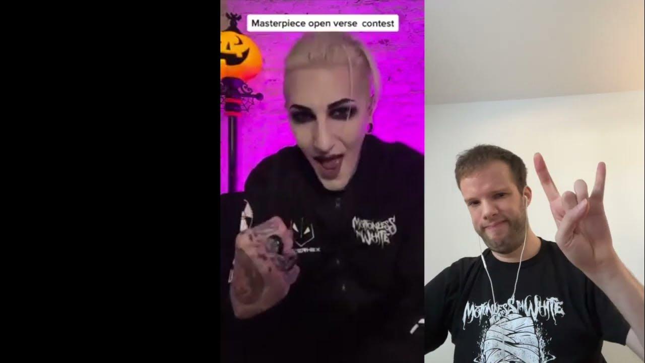 Motionless In White Masterpiece Open Verse Challenge Motionless