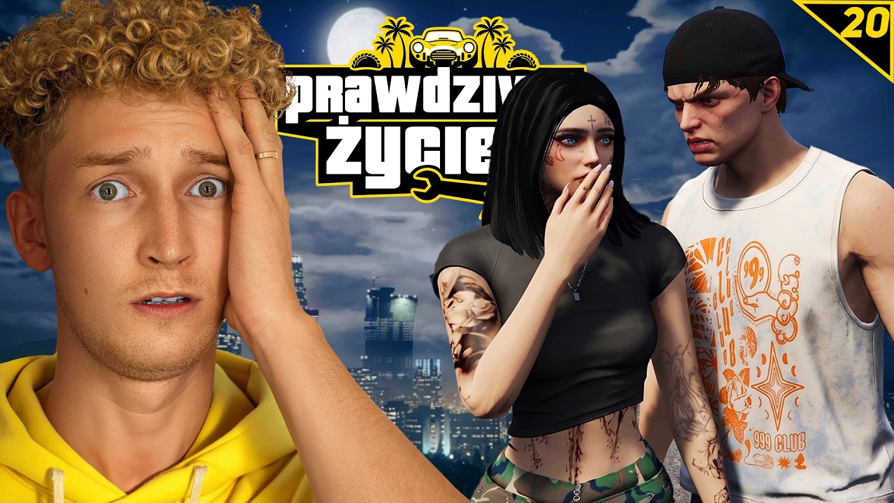 GTA V PRAWDZIWE ŻYCIE #20 - ONA COŚ UKRYWA...