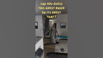 Can you guess this Ghost based on its Ghost trait? #phasmophobia #shorts