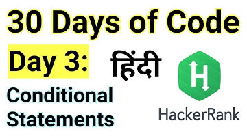 Hacker Rank Day 3 : Intro to Conditional Statements | Java |  HackerRank Solution | 30 Days Of Code|