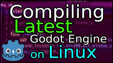 Compiling Latest Godot Engine on Linux (Ubuntu, Mint)