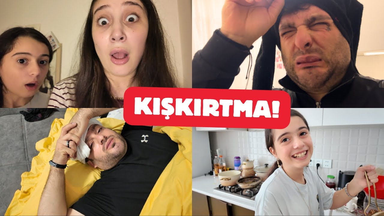 EVDƏKİLƏRƏ KIŞKIRTMA 😂 | SONU BAYRAM OLDU 😂😂😂 