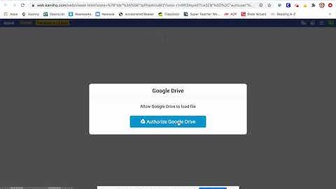 How to Turn in a Kami Assignment