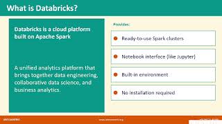 Databricks Introduction for beginners