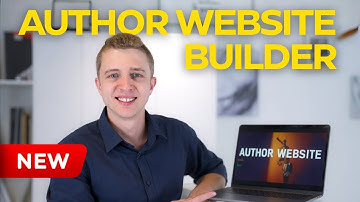 New Tool - Build Your Author Website in Minutes — All-In-One Solution