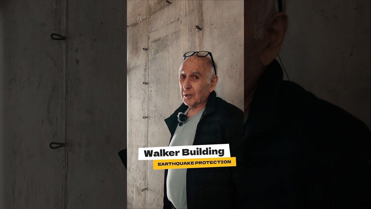 Walker Building Lofts - $1.5M spent on reinforced concrete. 