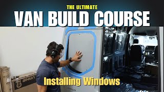 FREE Van Build Course | Installing Windows
