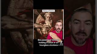 Kronos Vs Kairos. I Made This To Illustrate The Spirit Behind My Startup, Clipse.