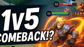 Intense 5v5 MOBA Legends Gameplay | Epic Comebacks, Strategy & Team Fights! screenshot 3