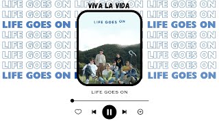 BTS - Life Goes On (Lyrics)