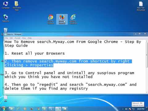 307 How To Remove search Myway com From Google Chrome   Step By Step Guide1