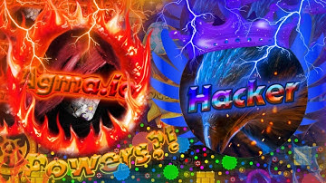 Agma.io - The Evil Force *CRAZY Powerspams + INSANE Edit**