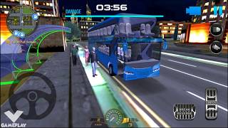 City Bus Simulator 3D 2018 - Real Big Bus Driver Android Gameplay screenshot 2