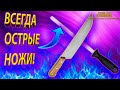 🔥Керамический Мусат - Ножи никогда не затупятся! Правка кухонных ножей / SteinHouse