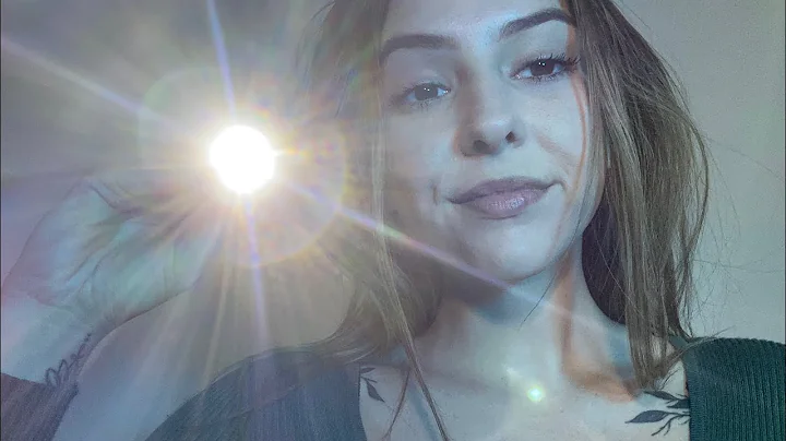ASMR Follow My Bright Light Instructions 💣