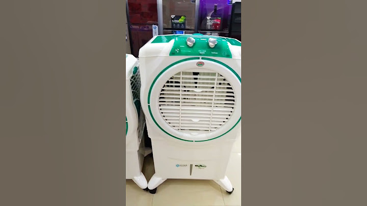 Boss New Air Cooler Model | Ice Box 8000/9000 #shorts #viral #ytshorts #carryinfo