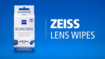 Como limpar lente de óculos Zeiss?