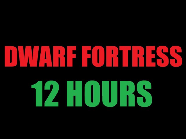 【 Dwarf Fortress 】Will I get addicted to this game Y/Nのサムネイル