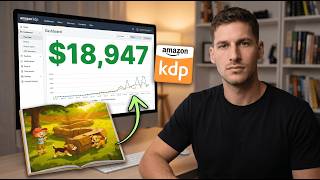 Make $18,947 a Month Selling AI Storybooks for Kids on Amazon KDP