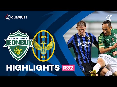 Jeonbuk Incheon Goals And Highlights