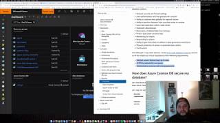 Intro to Cosmos DB Security for MongoDB API