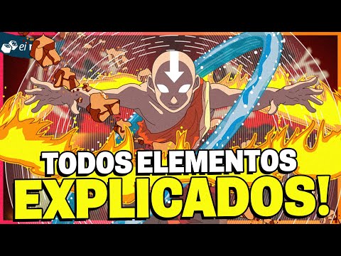 Vídeo: Qual é o elemento mais forte dos quatro?