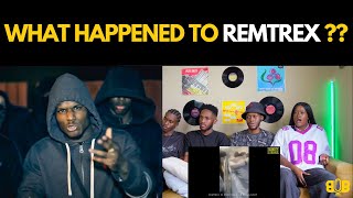 South Africans react to REMTREX getting shot in a nightclub | UK Drill Reaction | EPISODE 37