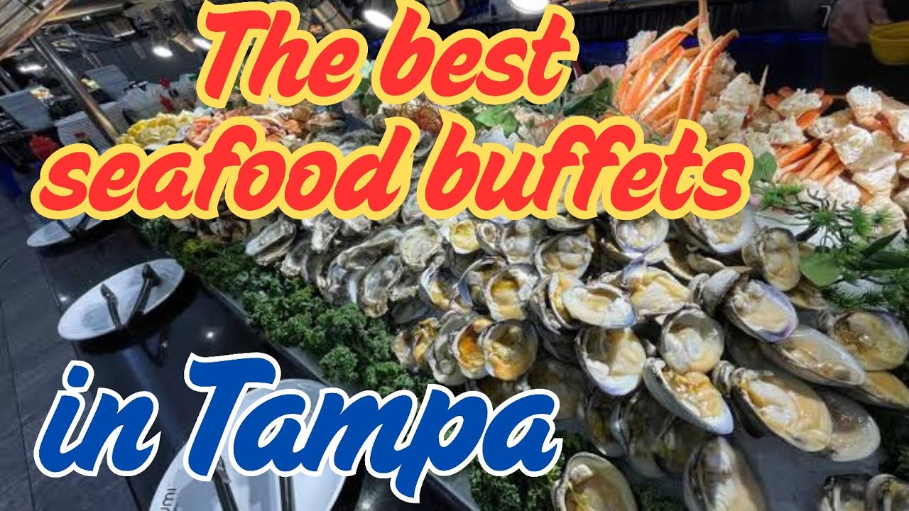 Лучшие буфеты с морепродуктами в Тампе