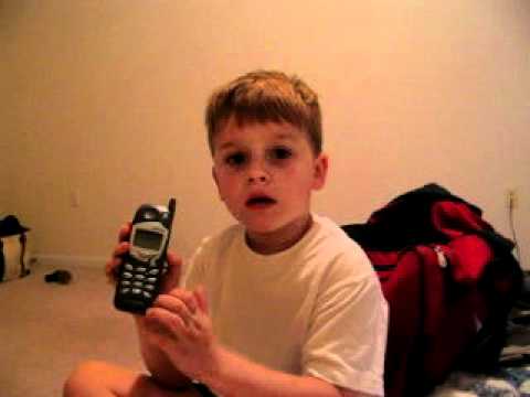 Casey Harper How to use a Cell Phone