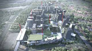 Kwasa Damansara City Centre (KDCC) - A Neo Urban City By Design (Animation)