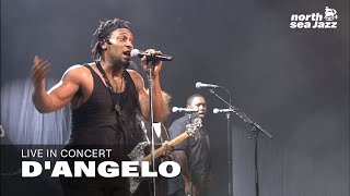 D'Angelo - Full Concert [HD] | North Sea Jazz (2012)