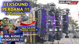 Pesanan Rbl  Mojokerto 12 Subwoofer Ceksound Perdana  By Malangsoundminiatur