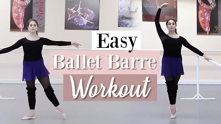 Easy Ballet Barre Workout | Kathryn Morgan