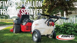 FIMCO 30 Gallon Trailer Sprayer