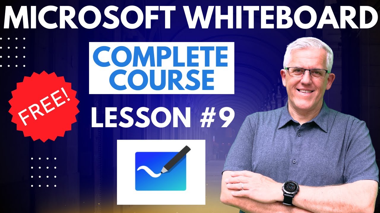 Using Comments for Collaboration on Microsoft Whiteboard - YouTube