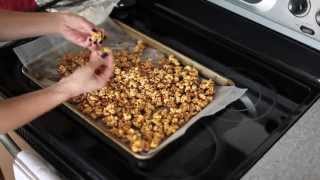 Salted Caramel Popcorn Recipe