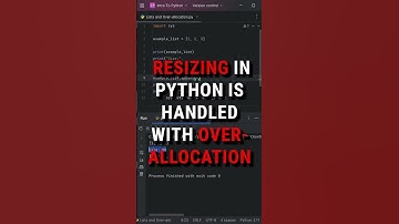 Lists and Over-Allocation