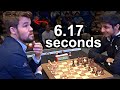 The Fastest Wins In Magnus Carlsen's Career