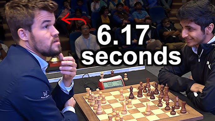 Magnus Carlsen faz match emocionante e avança às oitavas