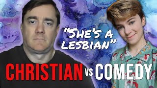 Homophobic Christian "Debunks" my Comedy