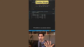 Merge Pandas Dataframes 