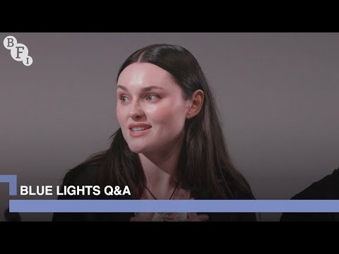 The cast and crew of Blue Lights on series 3 of the police drama | BFI Q&A