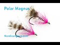 Fly Tying instruction on how to tie the Polar Magnus