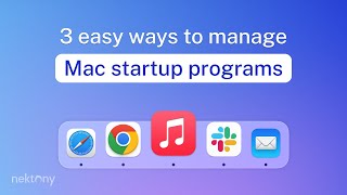 Stop Mac apps from auto-launching | manual &amp; automatic methods