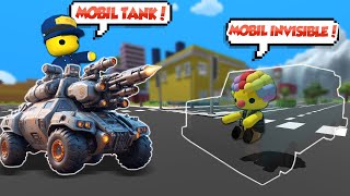 AKU MEMBUAT MOBIL MOBIL LEGENDARIS DI WOBBLY LIFE !!!