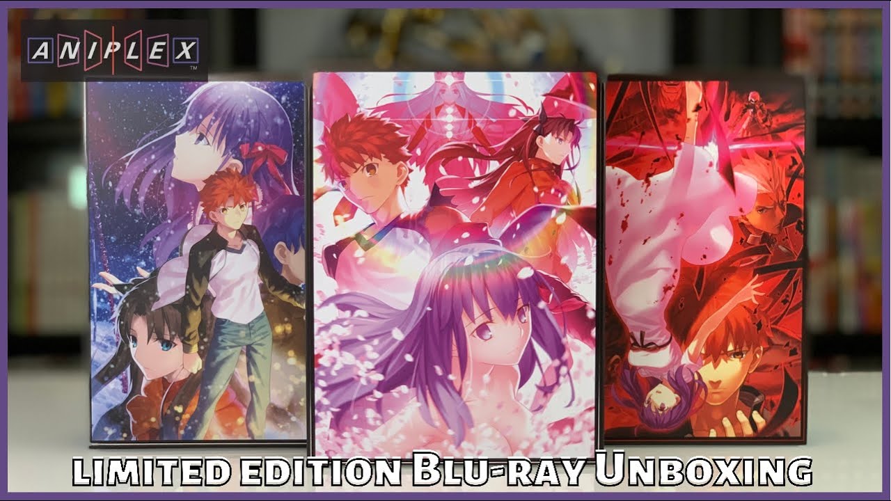 Anime Unboxing | “Fate/Stay Night Heavens Feel” Aniplex movie 