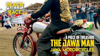 JAWA MOTORCYCLES | THE JAWA MAN | BEACH RACE