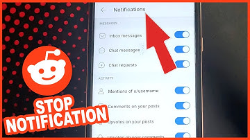 How To Stop Reddit Notifications