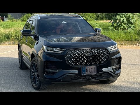 The Thrill of Accelerating Tiggo 8 Pro